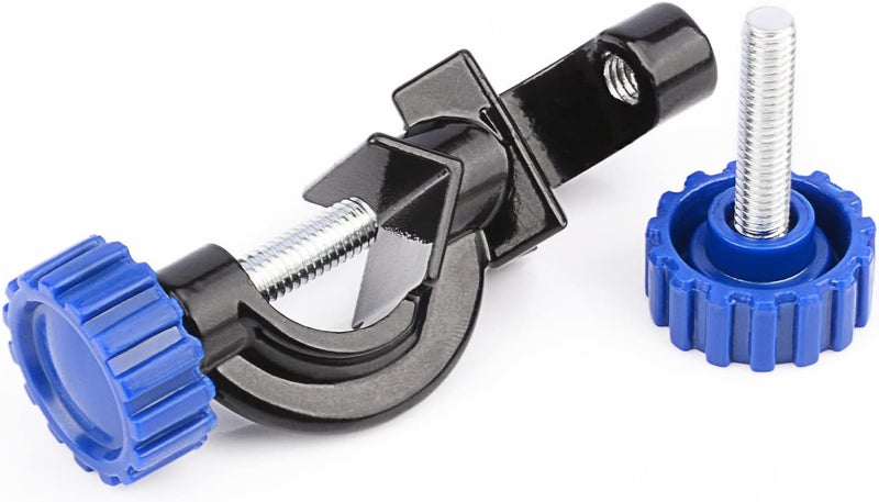 FunChem 2-Pack Adjustable Bosshead Clamp Holder, Heavy Duty Lab Stand Clamp Holder Boss Head Clamp Aluminum Alloy Body Rods up to 16 mm in Dia for Laboratory - Image 4